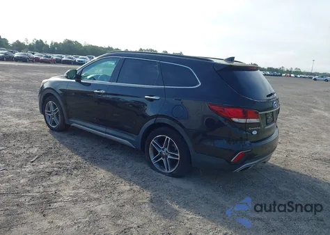 2017 Hyundai Santa Fe Limited Ultimate from USA, damaged, VIN KM8SR4HF3HU168245